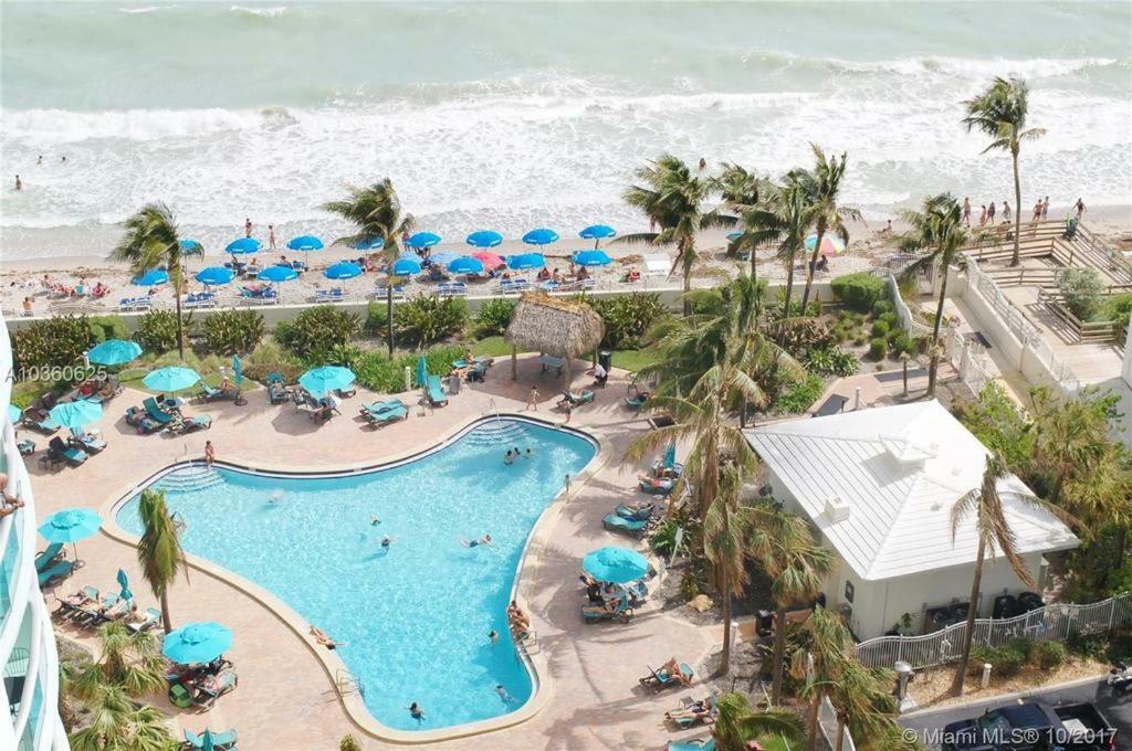 Tides Apt On Hollywood Beach Extérieur photo